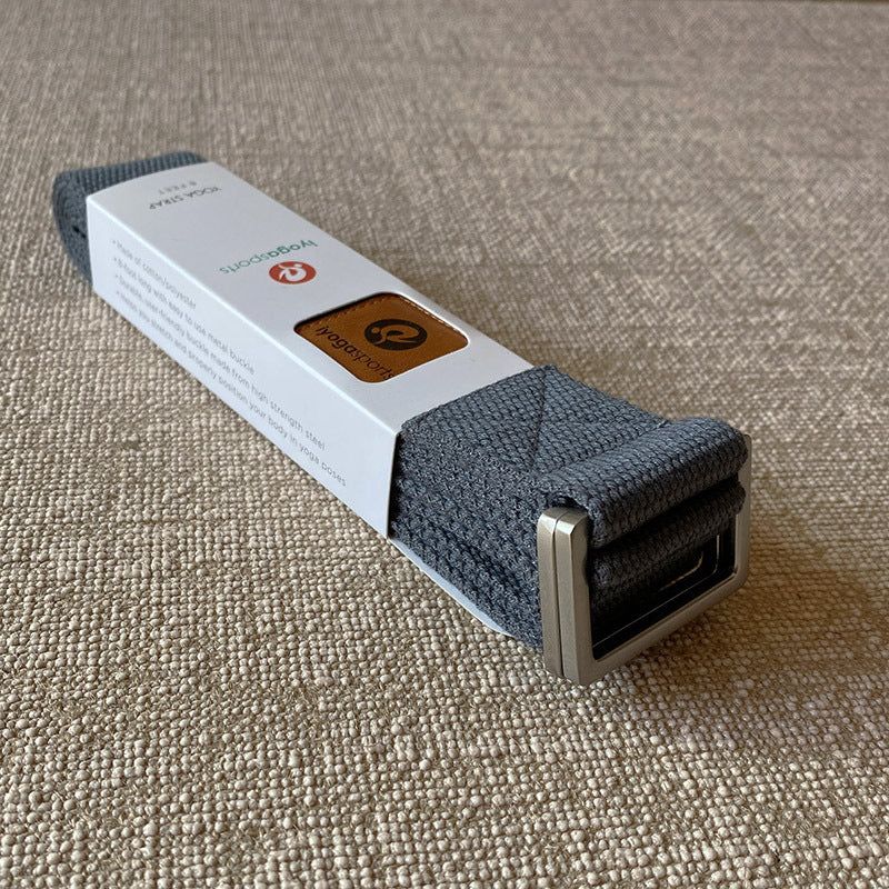 8ft High Quality Yoga Strap For Back Stretch