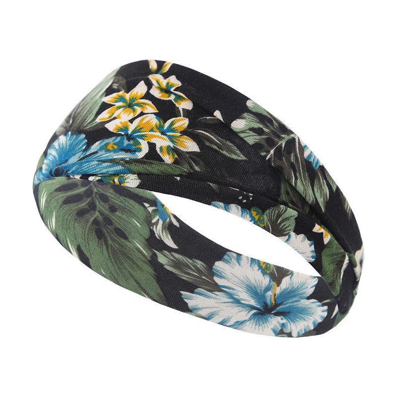 Women's Sports Headband Yoga Headband Absorbs Sweat