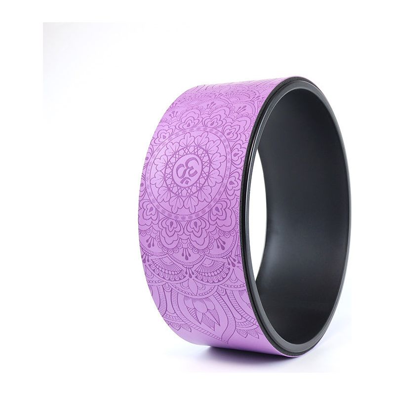 Rubber Padding Yoga Wheel