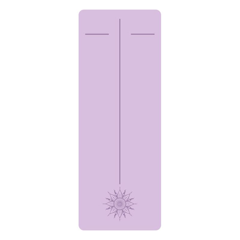 Sport Anti-slip Yoga Mat Rubber 5mm