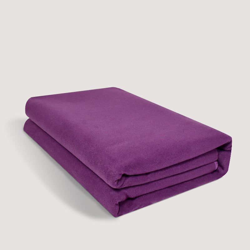 Non Shedding Yoga Blanket