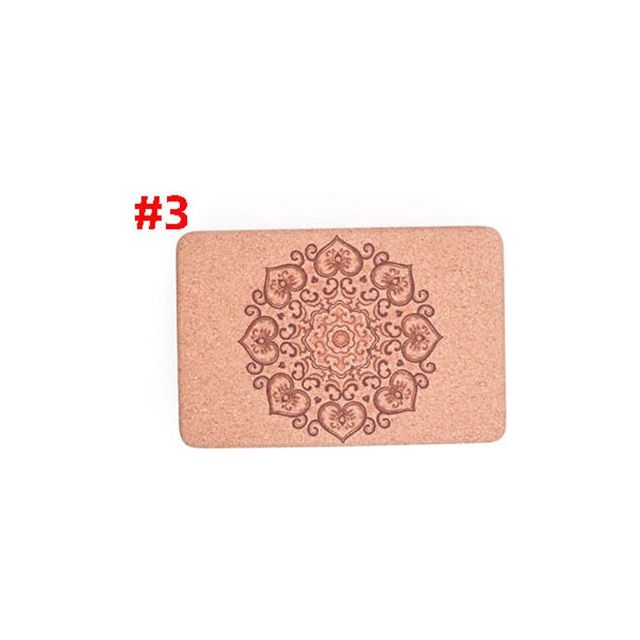 Designer Yoga Cork Tiles