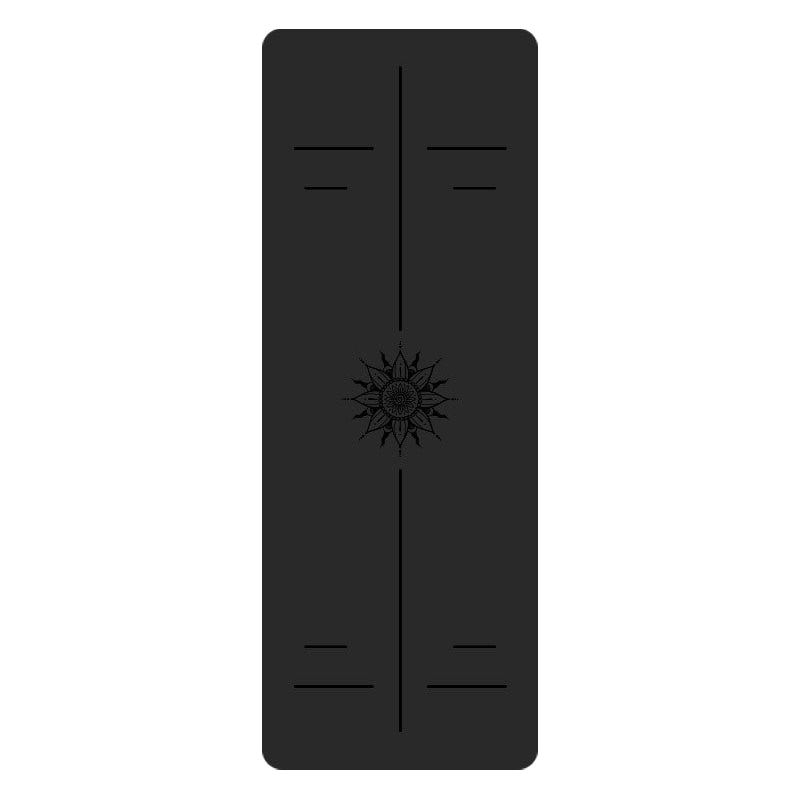 Sport Anti-slip Yoga Mat Rubber 5mm