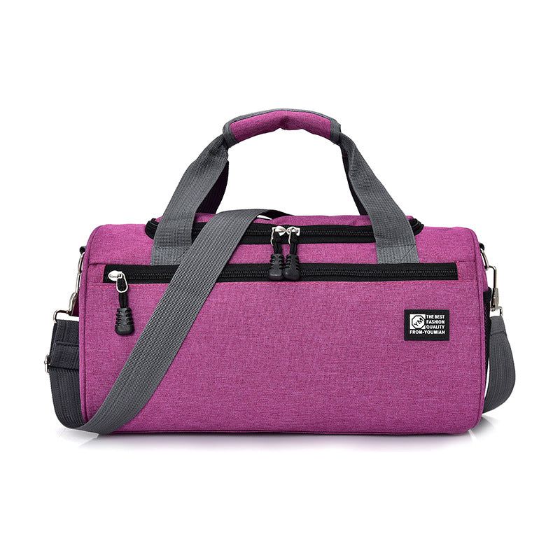 Sports Bag Cylinder Swimming Gym Carry Bag