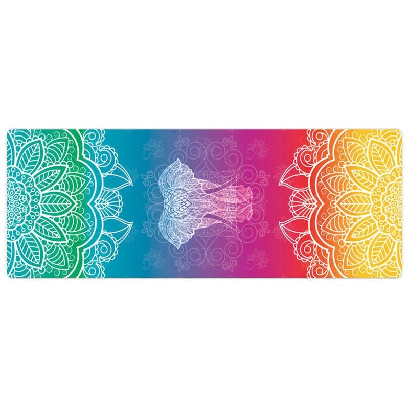 Elegant Design Non-Slip Yoga Mat (1.5, 5)mm