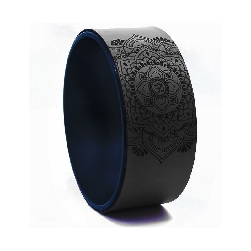 Heavy Duty Anti-Slip PU Yoga Wheel
