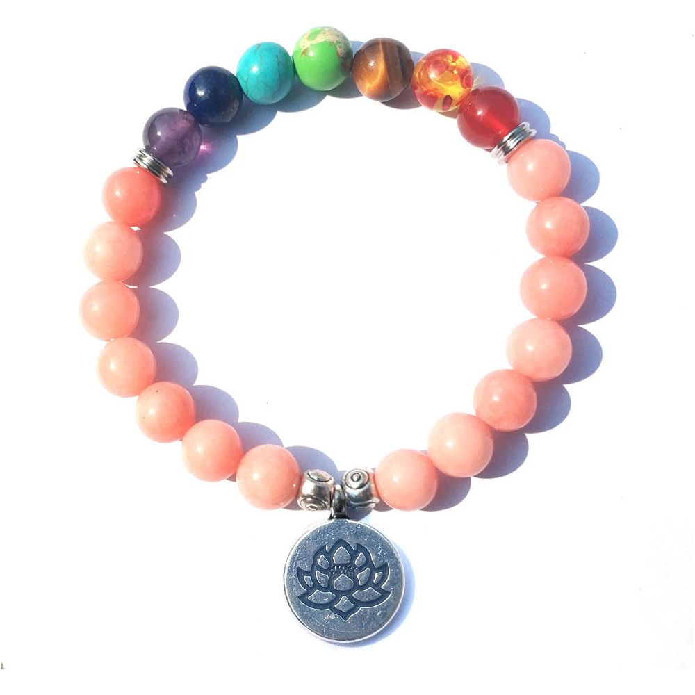 Lotus Yoga Bracelet