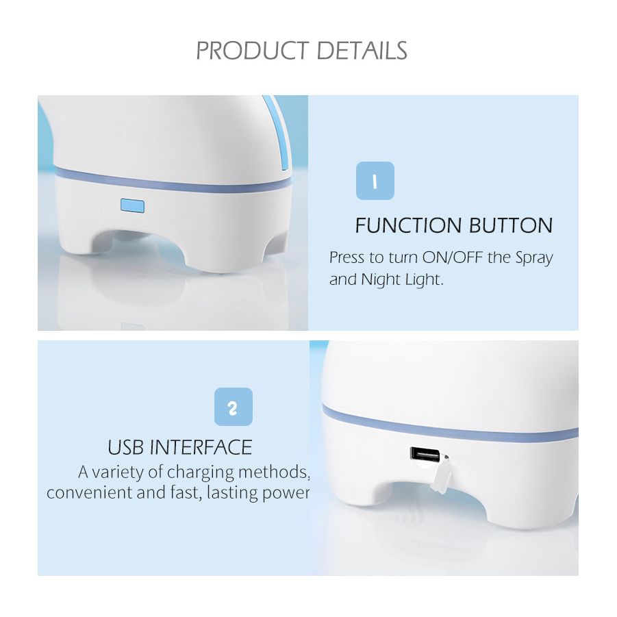 Ultrasonic Aromatherapy Diffuser