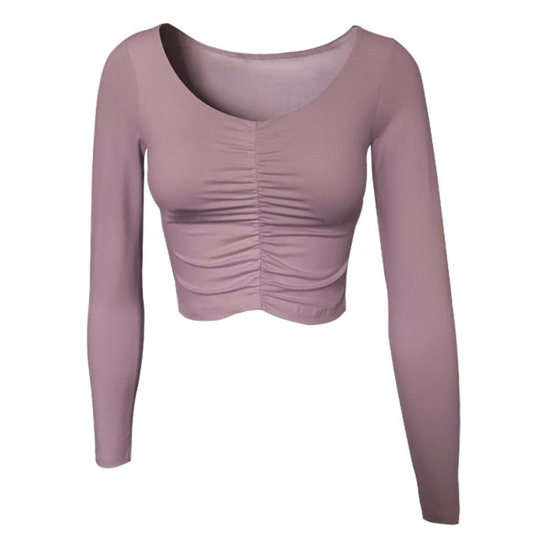 Sports Yoga Belly Button Workout Clothes