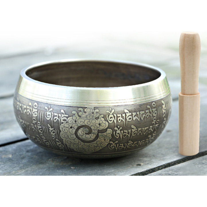 Handmade Buddha Sound Yoga Meditation Bowl