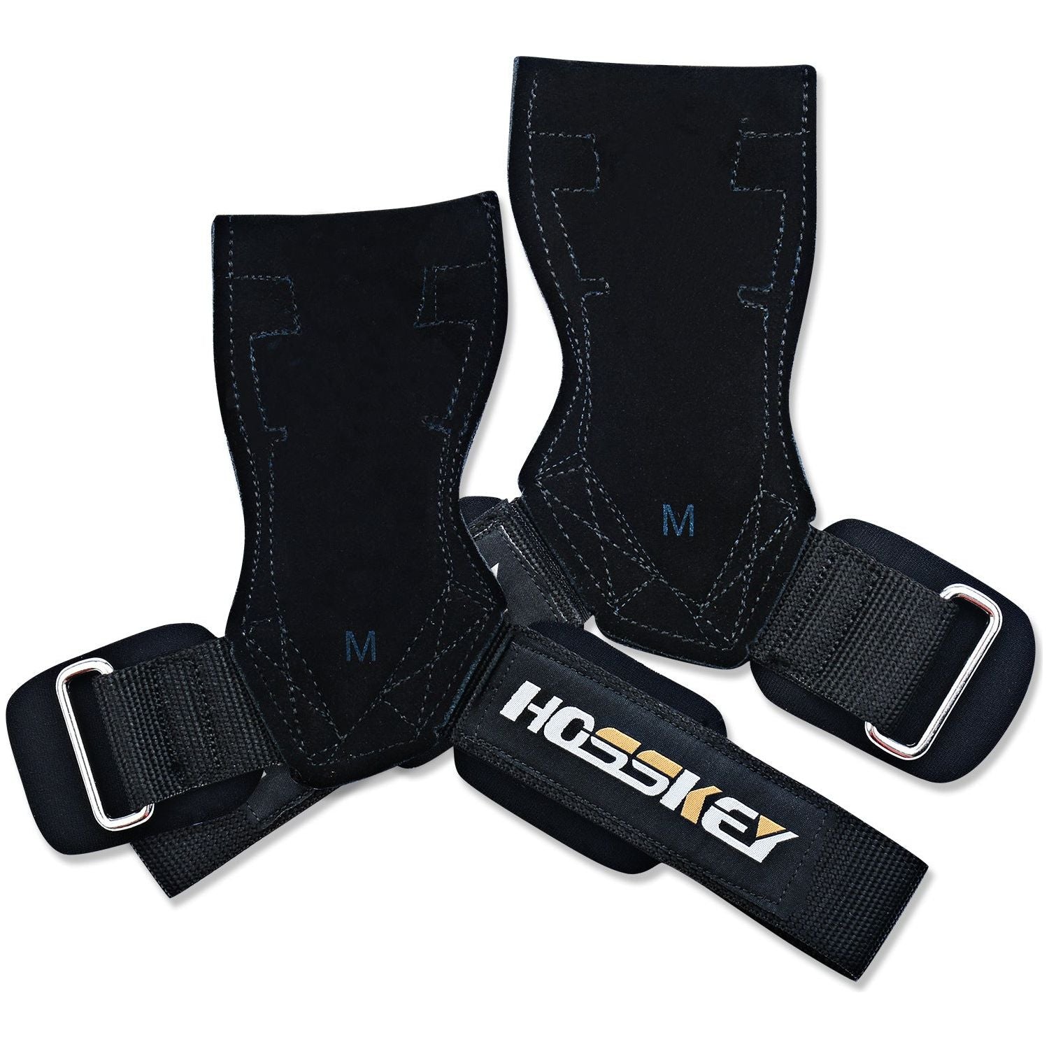 Imported Cowhide Non-slip Fitness Palm Gloves