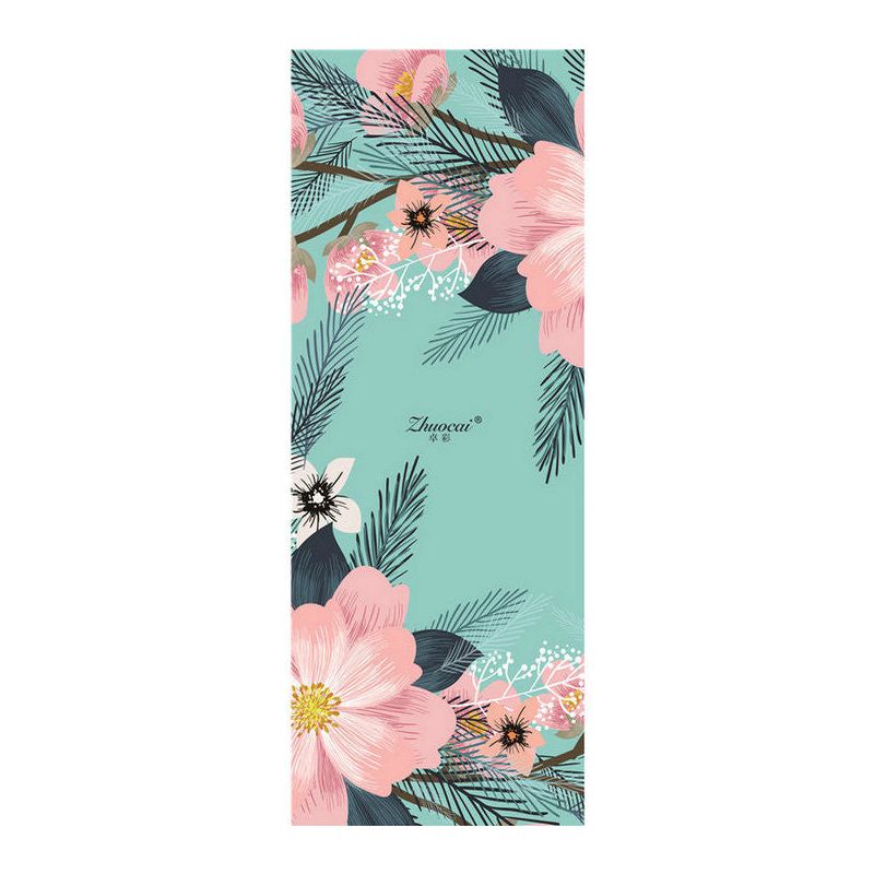 PU Rubber Suede Yoga Mat 1.5mm