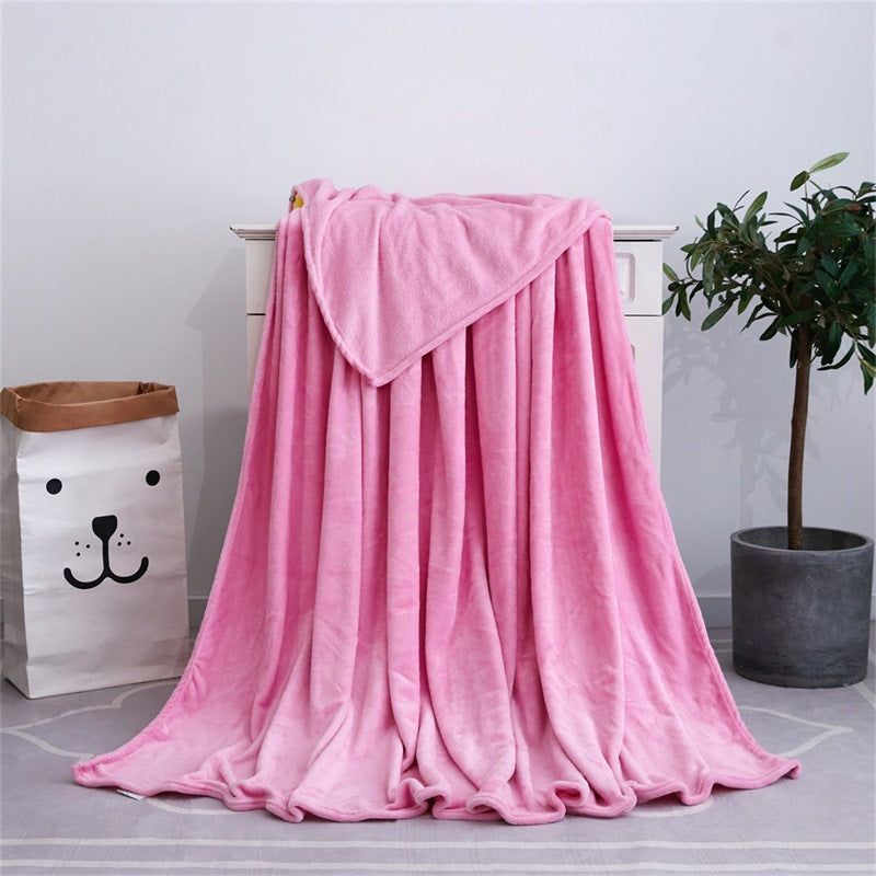Cashmere Yoga Blanket