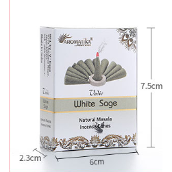 Natural Cone Incense Small Box