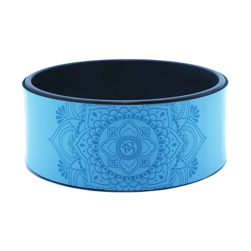 Heavy Duty Anti-Slip PU Yoga Wheel