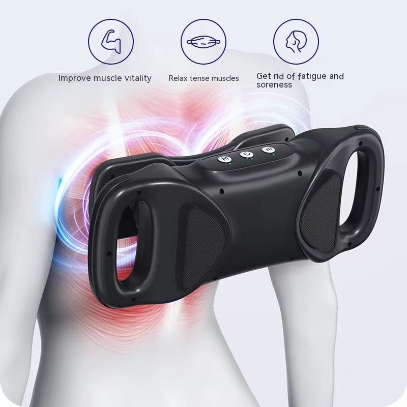 Waist Double-Headed Fascia Massager