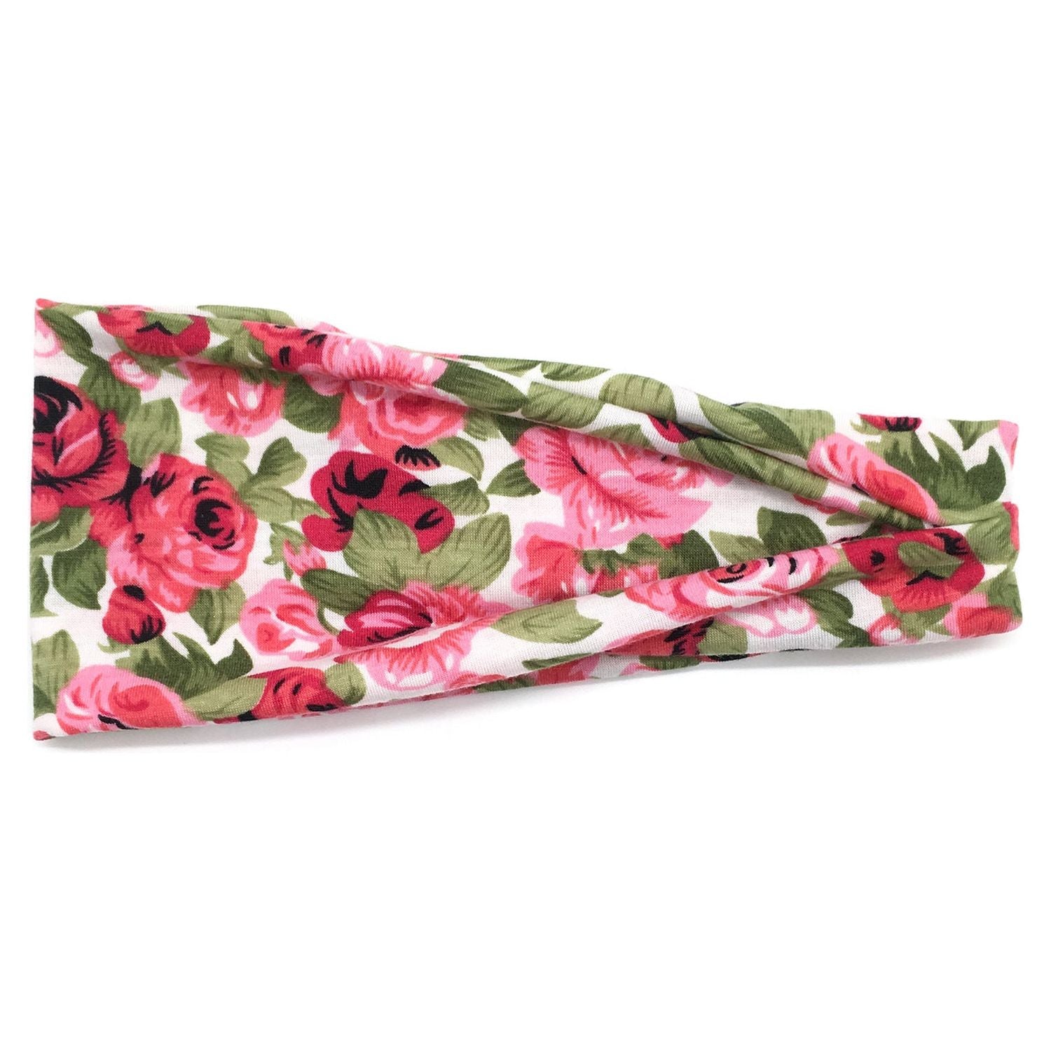 Printed sports headband yoga headband