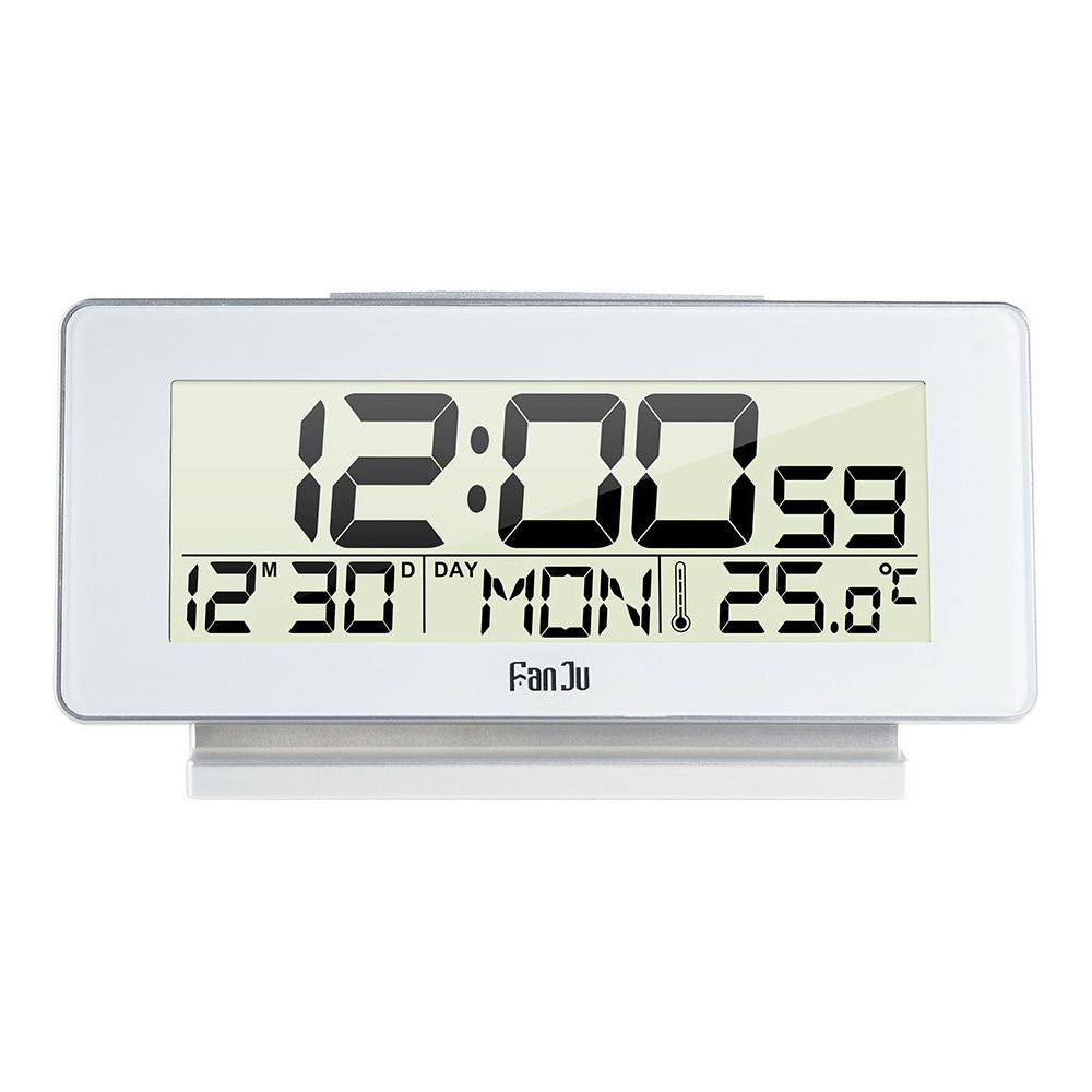 Wood Small Electronic Alarm Clock