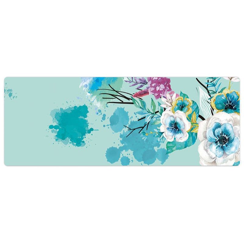 Elegant Design Non-Slip Yoga Mat (1.5, 5)mm