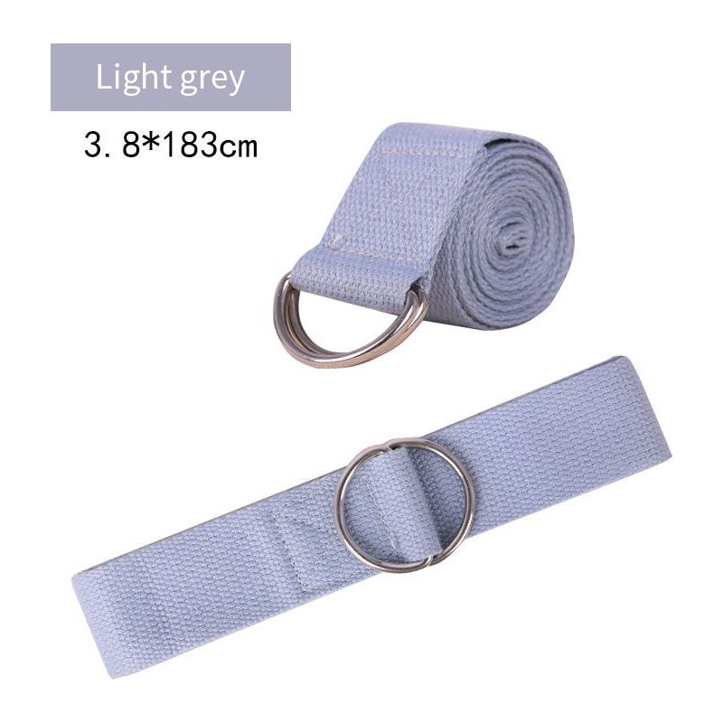 Polyester Cotton Yoga Stretch Belt