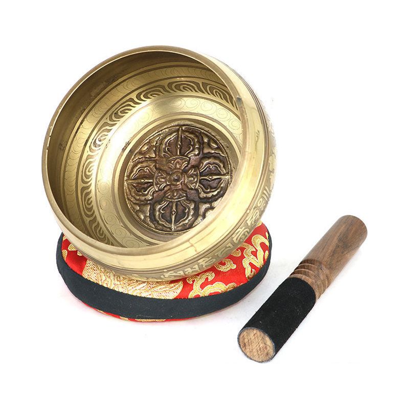 Handmade Buddha Sound Yoga Meditation Bowl