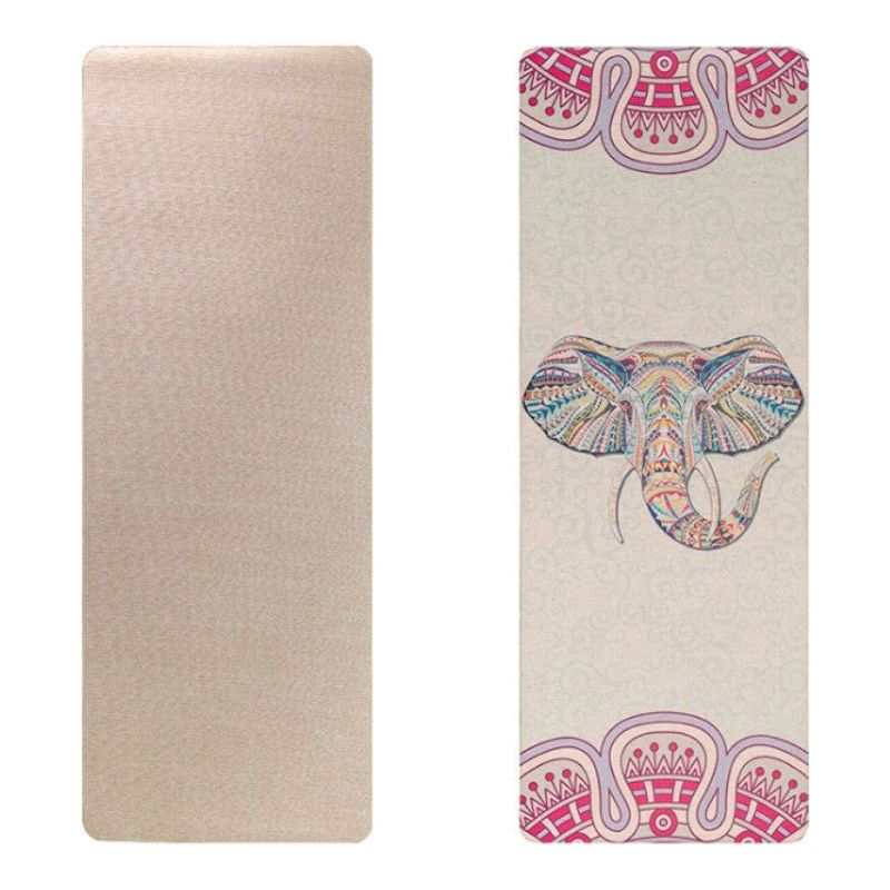 Natural Fiber Linen Yoga Mat 5mm