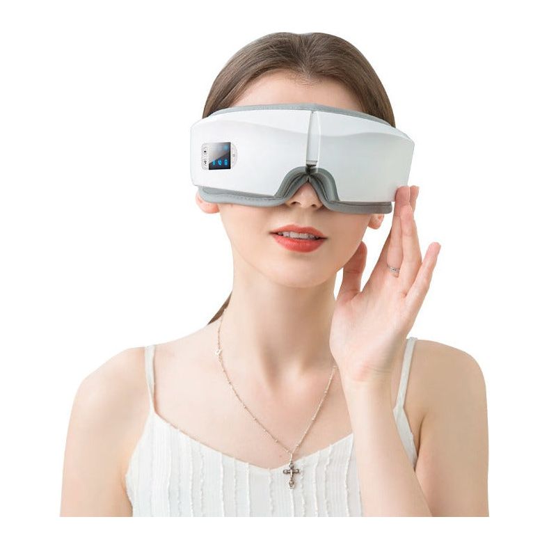 Migrain Relief Hot Compress Air Pressure Eye Massager