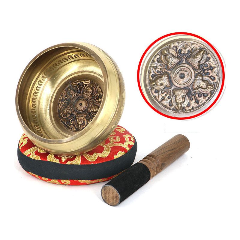 Handmade Buddha Sound Yoga Meditation Bowl