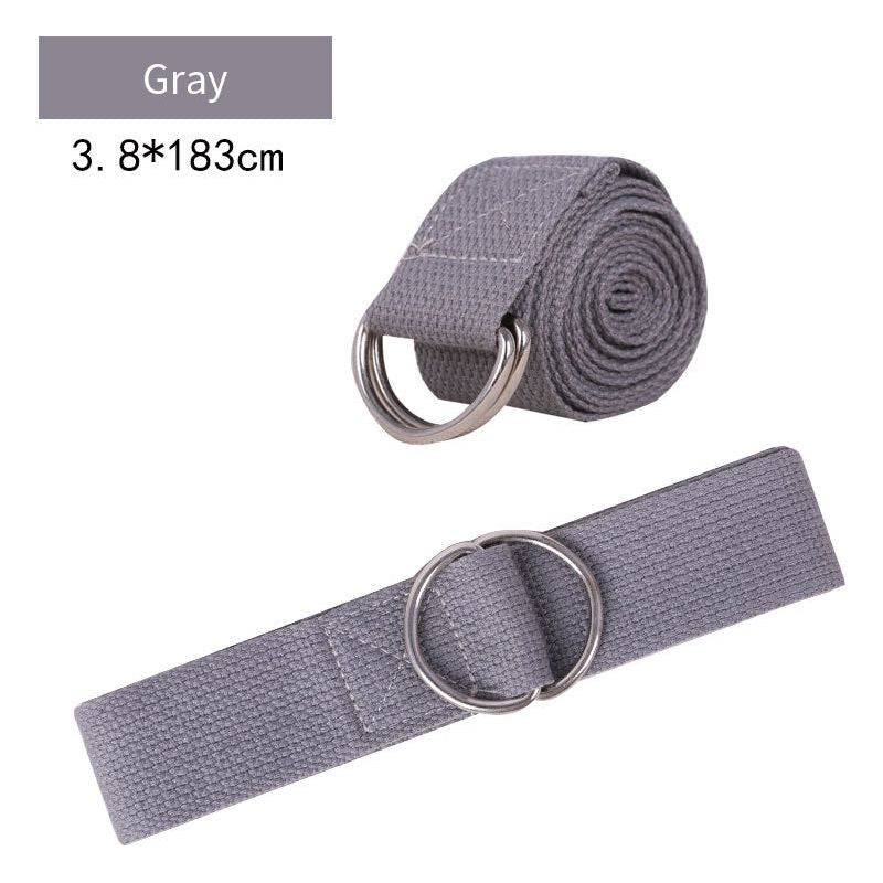 Polyester Cotton Yoga Stretch Belt