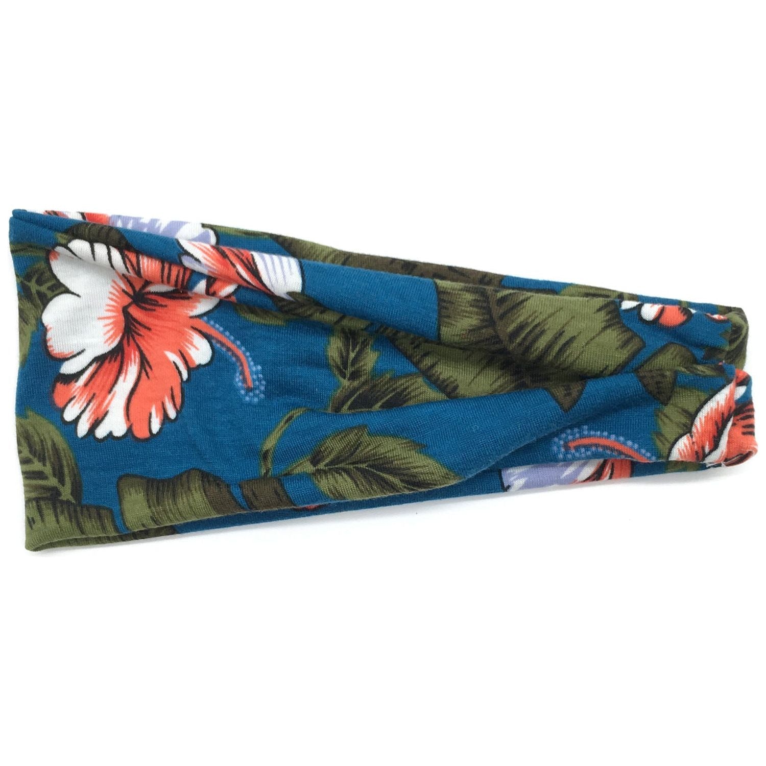 Printed sports headband yoga headband