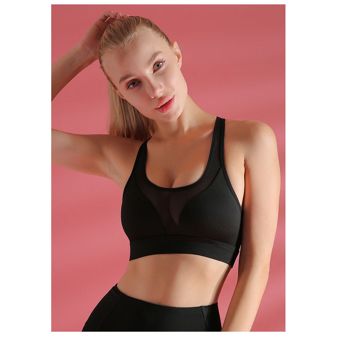 Shockproof Yoga Vest Sports Bra