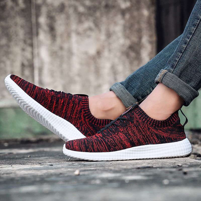 Lightweight Flying Woven Running Shoes
