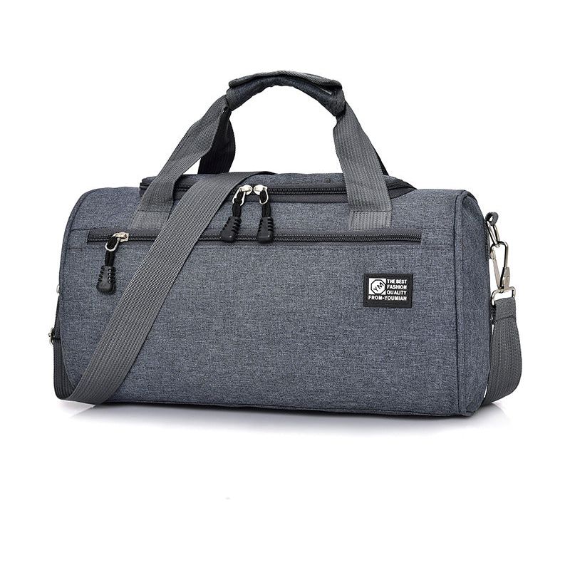 Sports Bag Cylinder Swimming Gym Carry Bag