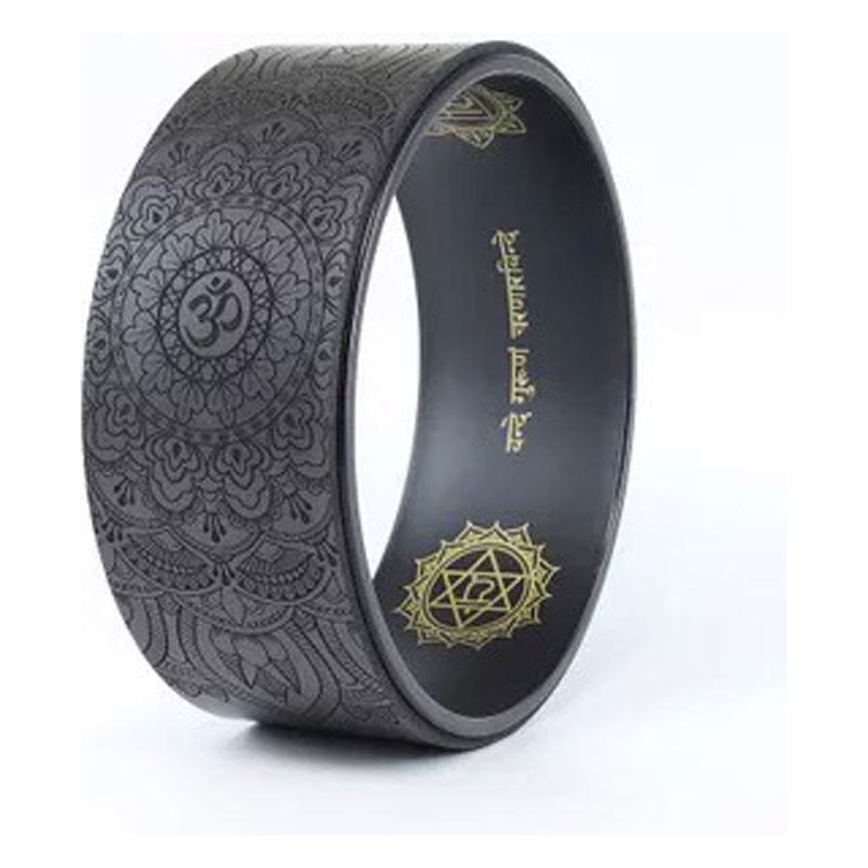 Polyurethane Rubber Yoga wheel