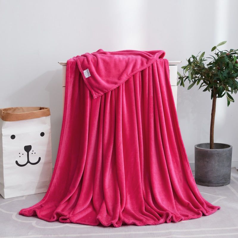 Cashmere Yoga Blanket