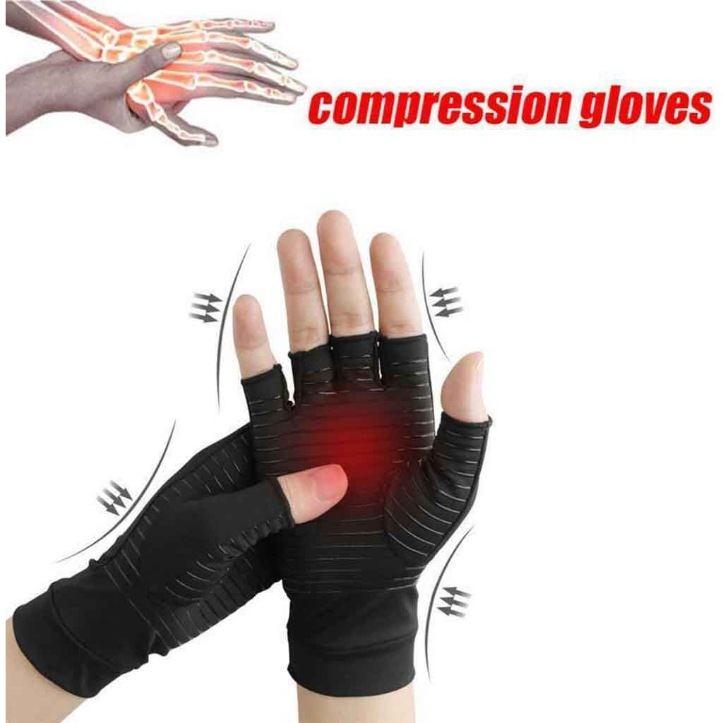 Arthritis pressure gloves