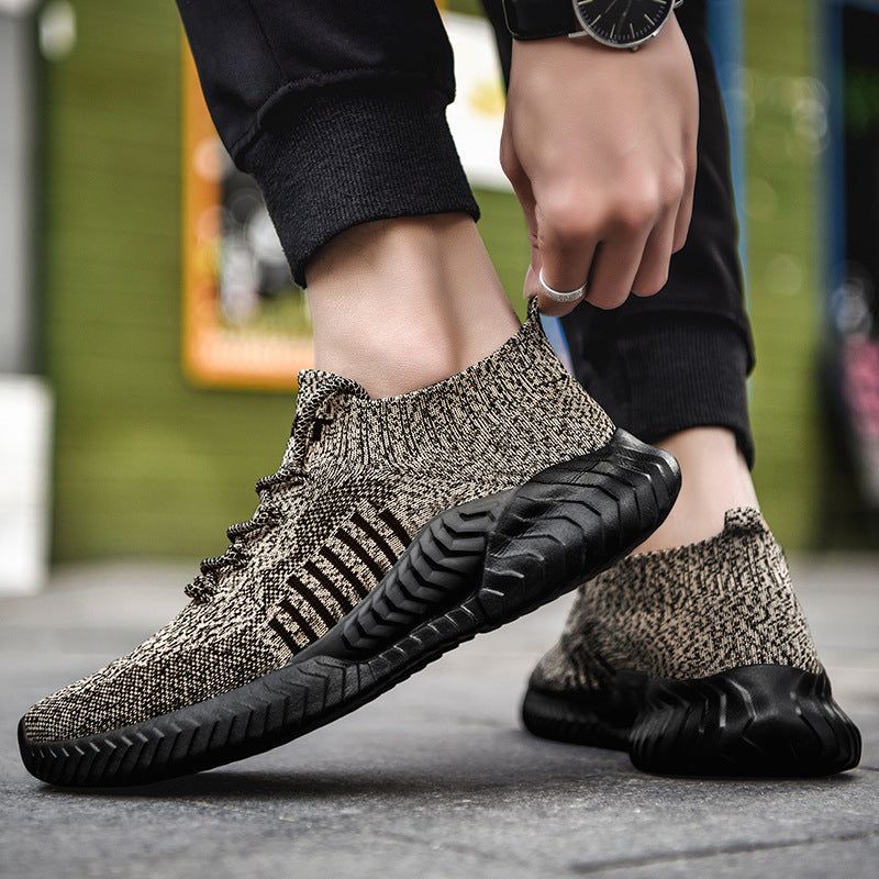 Hollowed-Out Running Shoes