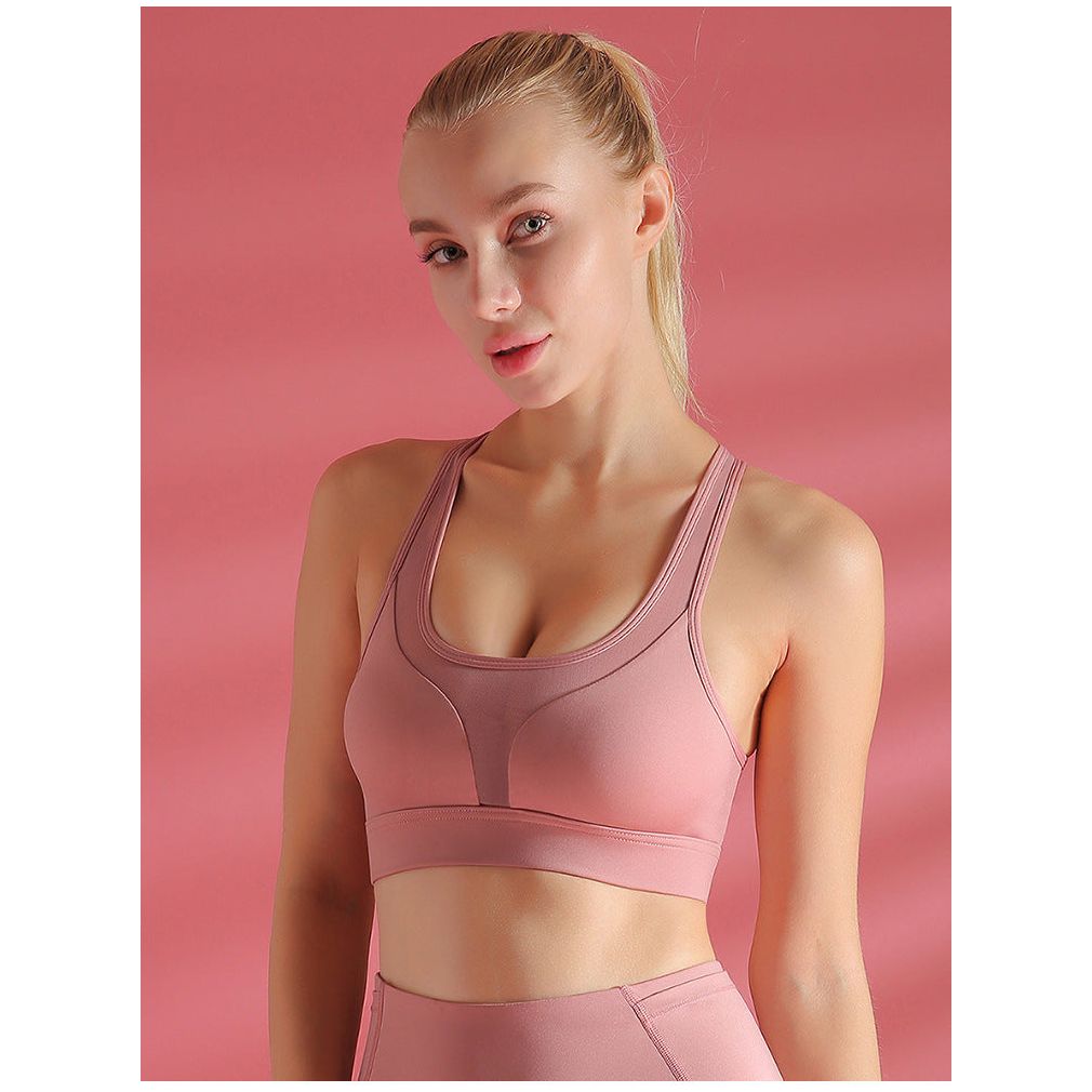 Shockproof Yoga Vest Sports Bra