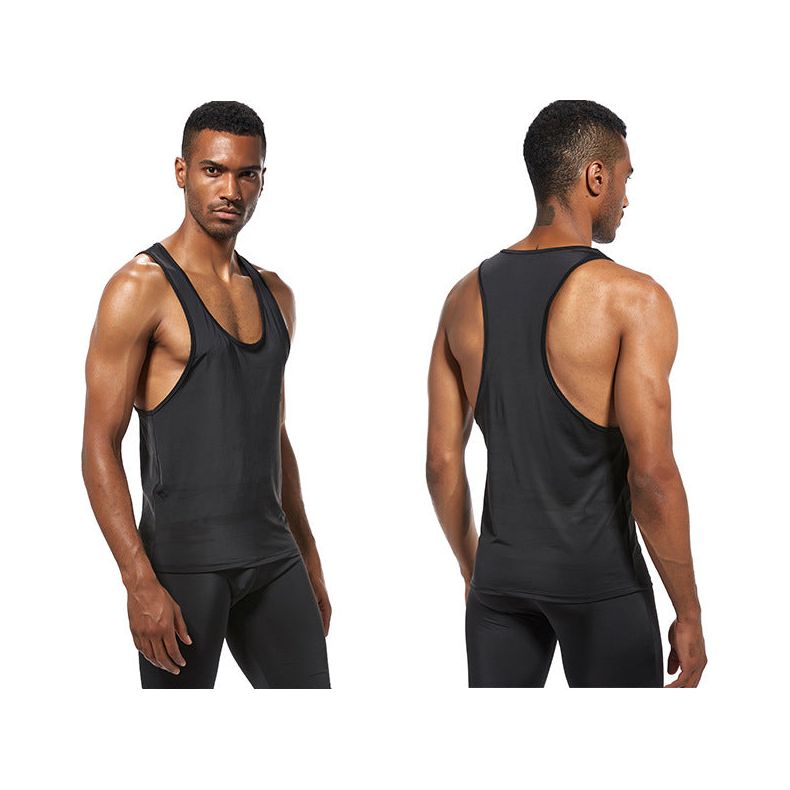 Men's Vest Summer Sleeveless Tank Tops