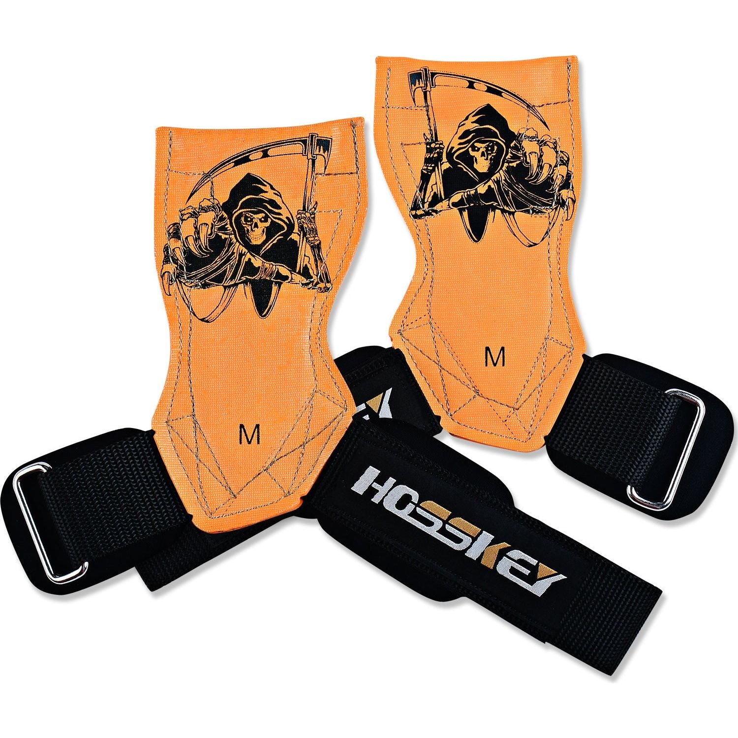 Imported Cowhide Non-slip Fitness Palm Gloves