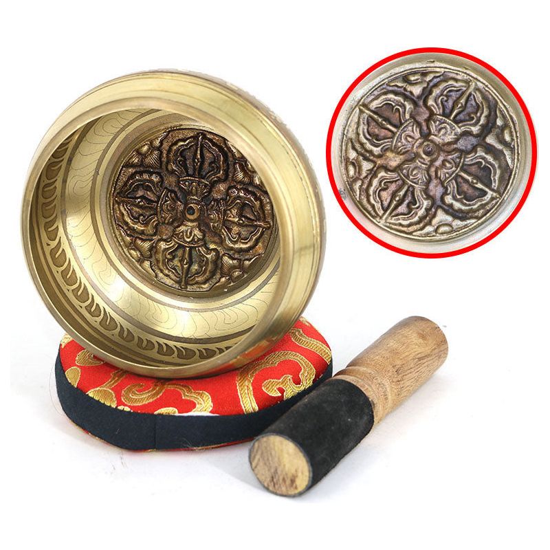 Handmade Buddha Sound Yoga Meditation Bowl