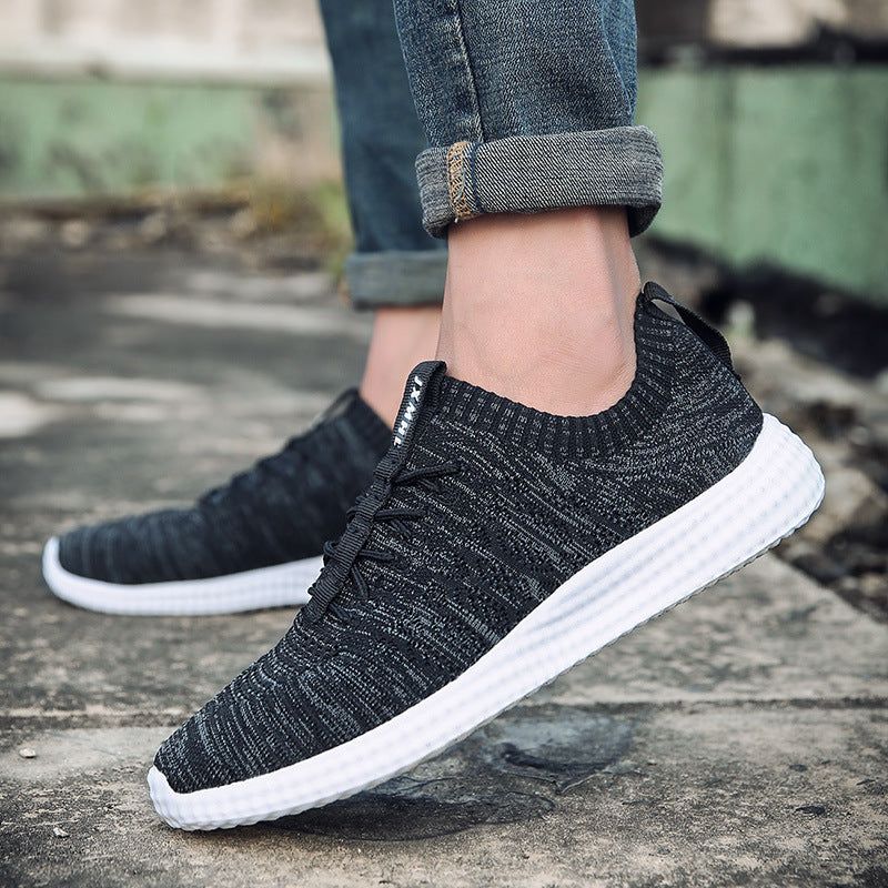 Lightweight Flying Woven Running Shoes