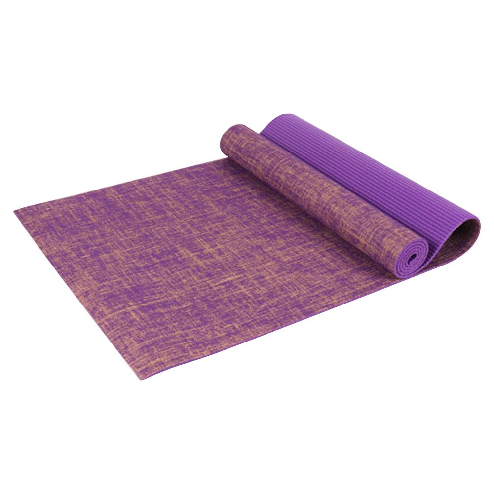 High-density Pvc Linen Yoga Mat 5mm