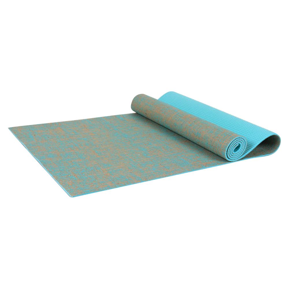 High-density Pvc Linen Yoga Mat 5mm