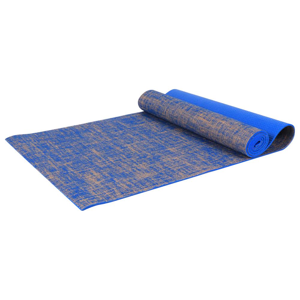 High-density Pvc Linen Yoga Mat 5mm