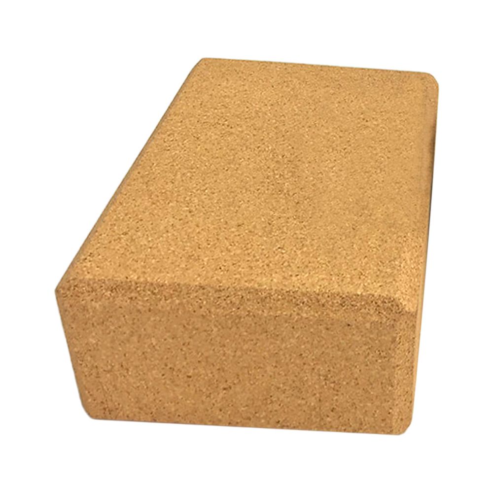 Cork Yoga Brick