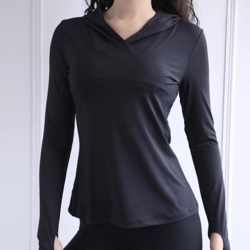 Women's Long Sleeve Yoga Workout Top