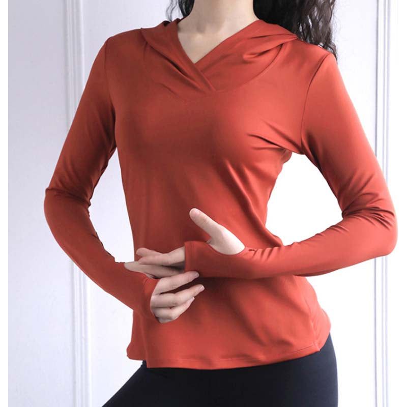 Women's Long Sleeve Yoga Workout Top