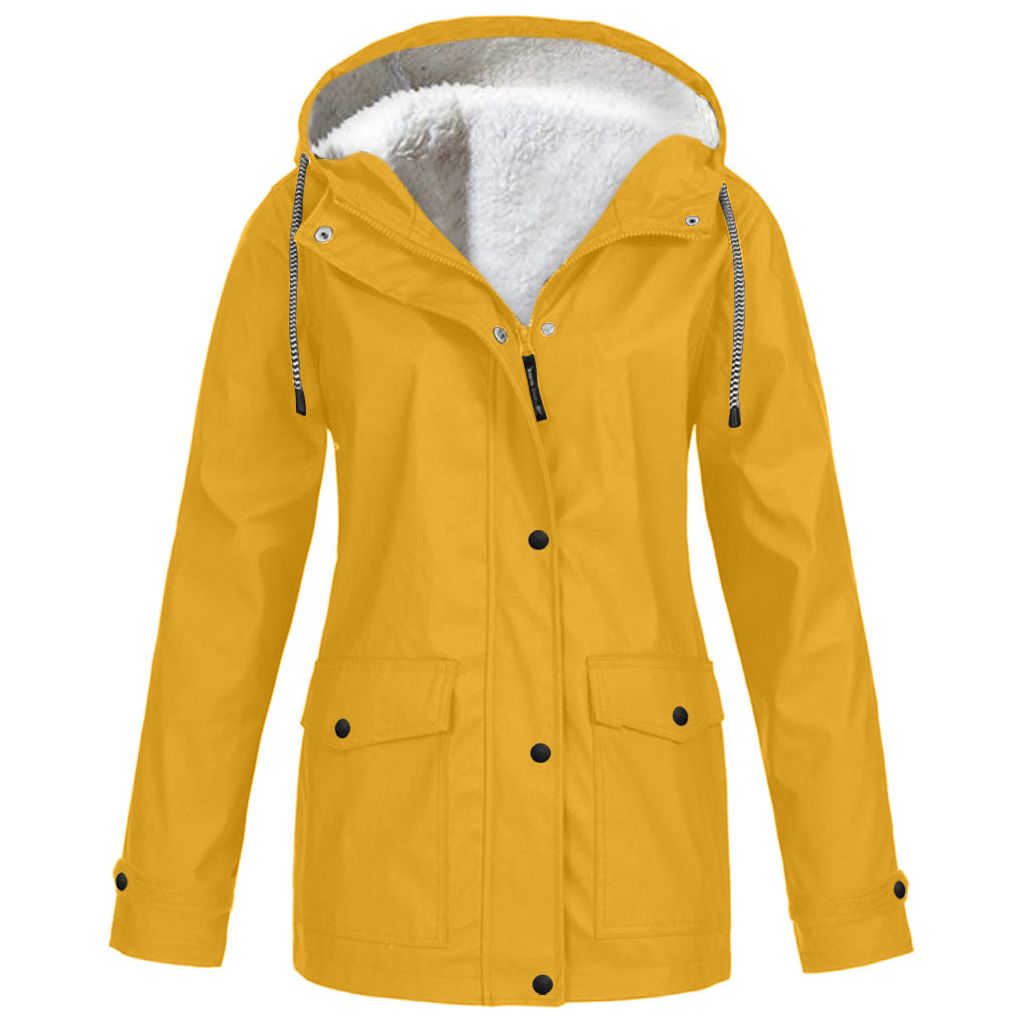 Fleece Jacket Outdoor Mountaineering Hooded Jacket
