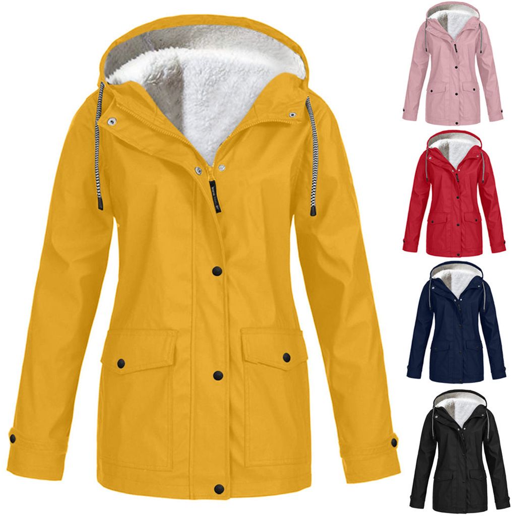 Fleece Jacket Outdoor Mountaineering Hooded Jacket